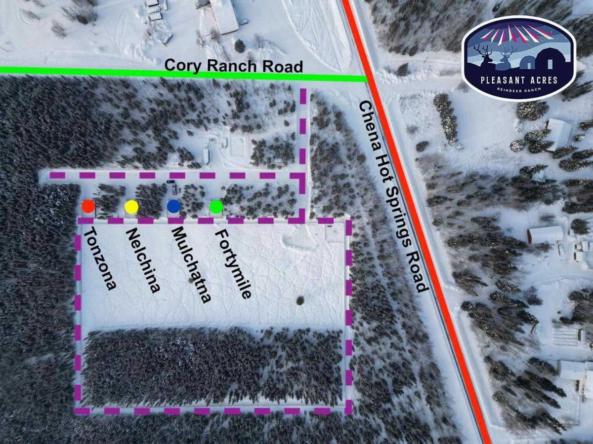 Villa Pleasant Acres Reindeer Ranch Pleasant Valley Exterior foto