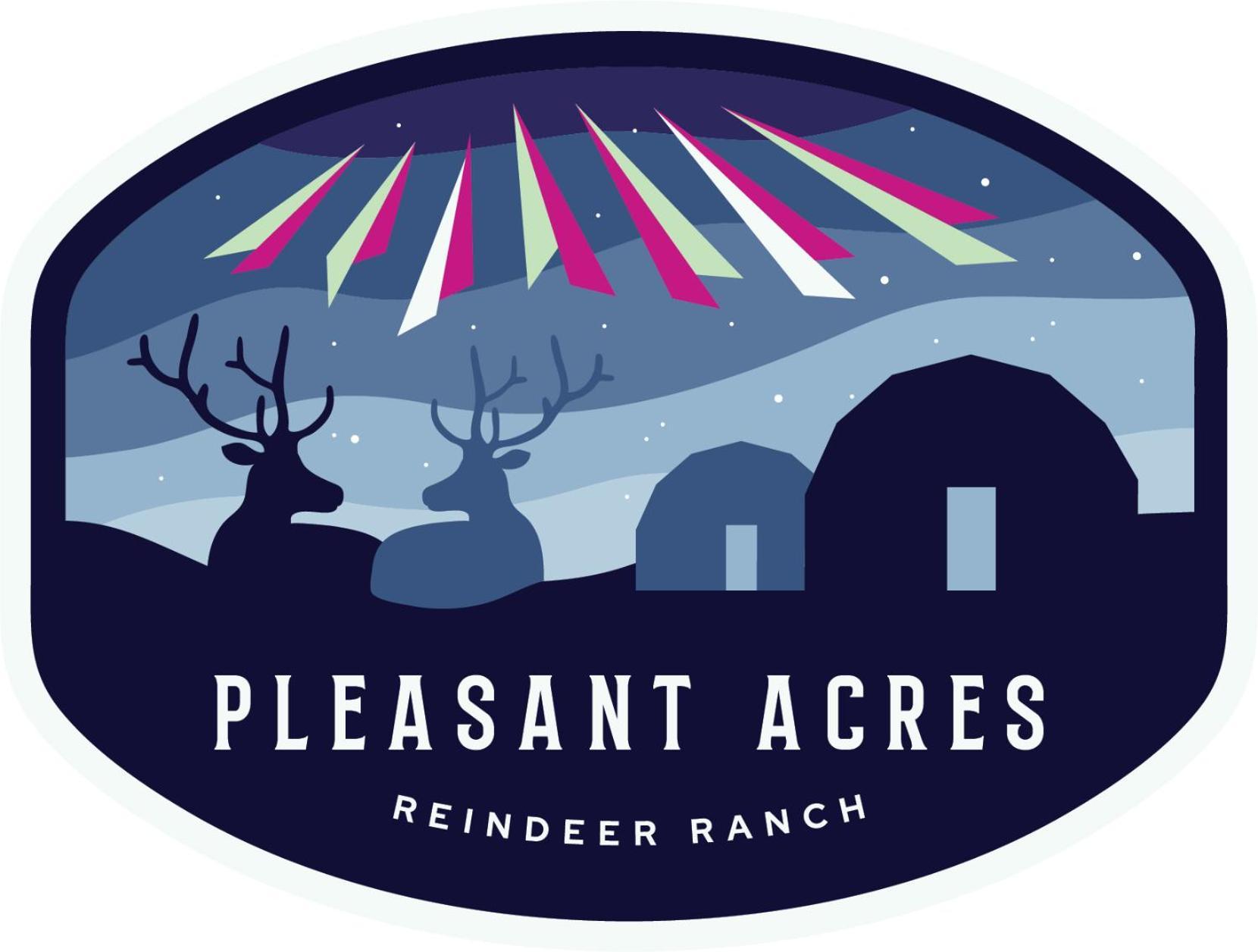 Villa Pleasant Acres Reindeer Ranch Pleasant Valley Exterior foto